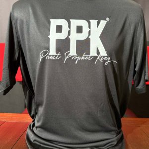 Men's Black PPK "Bold-Faithful-Unshaken" Dry Fit T-Shirt