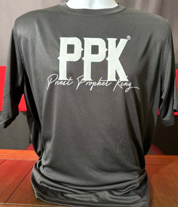 Men's Black PPK "Bold-Faithful-Unshaken" Dry Fit T-Shirt