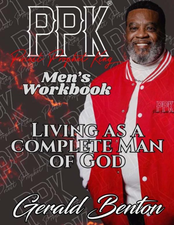 Living as a Complete Man of God Men's Workbook