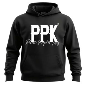 PPK Premium Black Hoodie